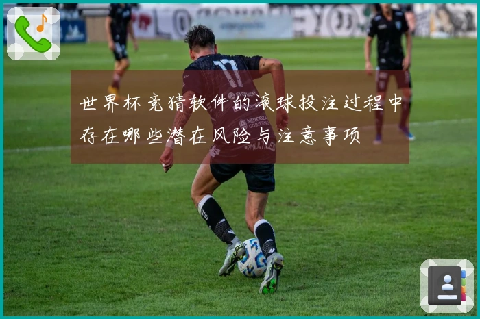 世界杯竞猜软件的滚球投注过程中存在哪些潜在风险与注意事项