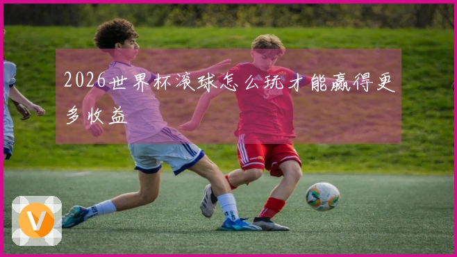 2026世界杯滚球怎么玩才能赢得更多收益