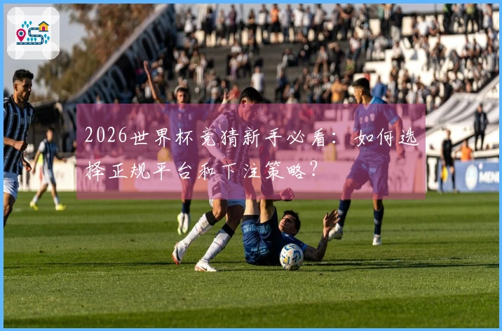 2026世界杯竞猜新手必看：如何选择正规平台和下注策略？
