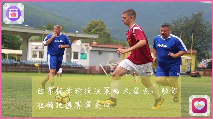世界杯竞猜投注策略大盘点，助你准确把握赛事走向