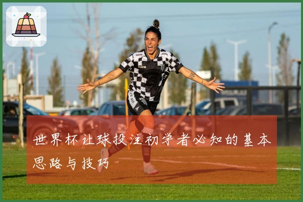 世界杯让球投注初学者必知的基本思路与技巧