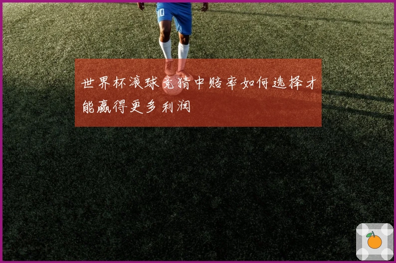 世界杯滚球竞猜中赔率如何选择才能赢得更多利润