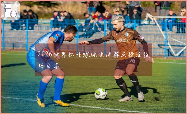 2026世界杯让球玩法详解及投注技巧分享