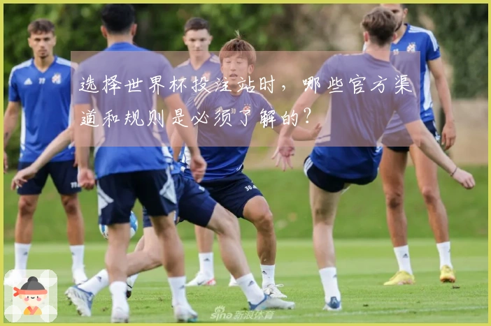选择世界杯投注站时，哪些官方渠道和规则是必须了解的？
