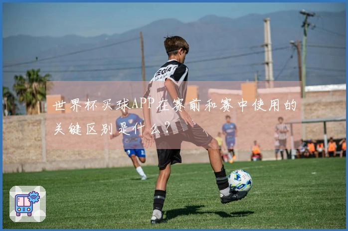 世界杯买球APP在赛前和赛中使用的关键区别是什么？