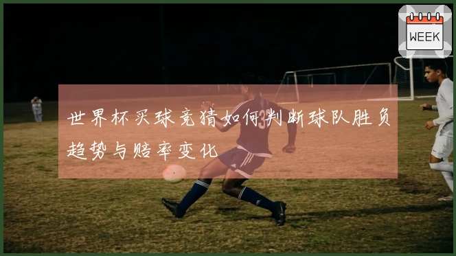世界杯买球竞猜如何判断球队胜负趋势与赔率变化