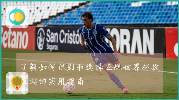 了解如何识别和选择正规世界杯投注站的实用指南