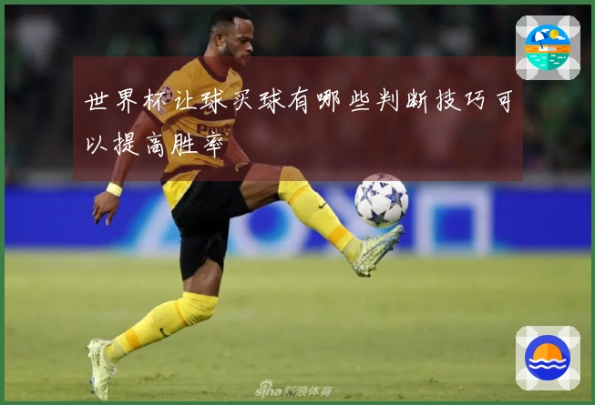 世界杯让球买球有哪些判断技巧可以提高胜率